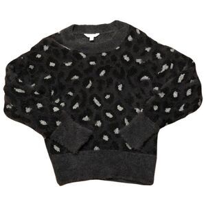 Cheetah Print Sweater 